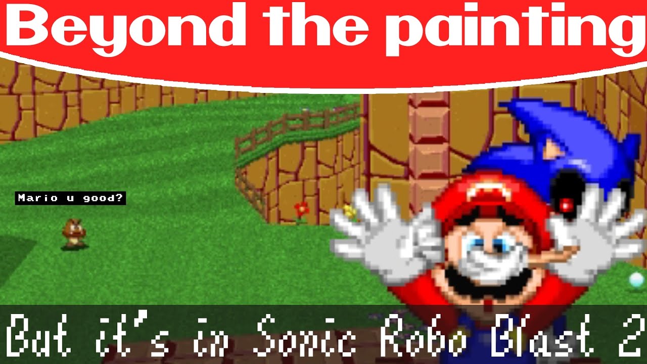 Super Mario LMS but it's in Sonic Robo Blast 2 (or SRB2 for short)