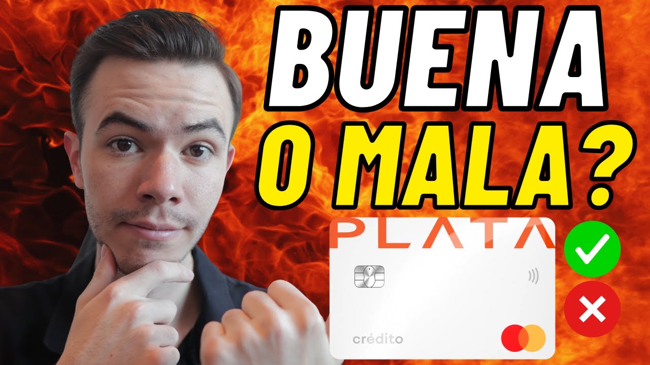 Plata Card Tarjeta de Cr&eacute;dito 2026 &iquest;Vale la Pena? 🧐