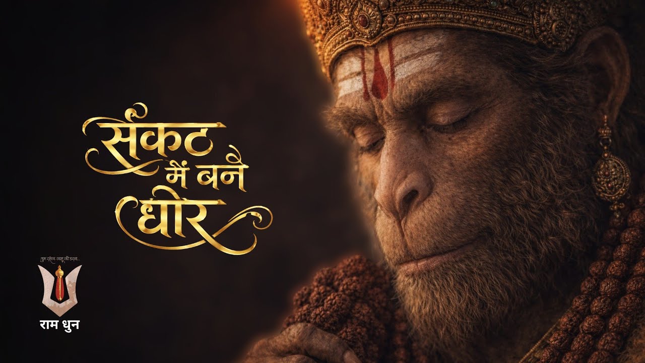 संकट में बने धीर 🚩 Hanuman Bhajan 2026 | Powerful Bajrangbali Song | संकट हरने वाला भजन
