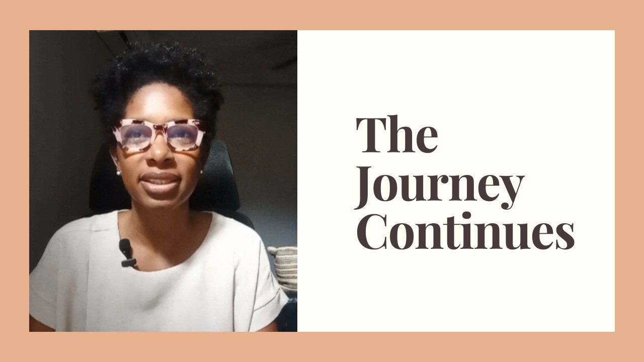 The Journey continues...