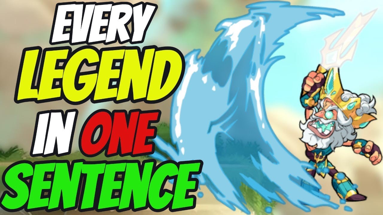 Every Legend's Lore in ONE SENTENCE