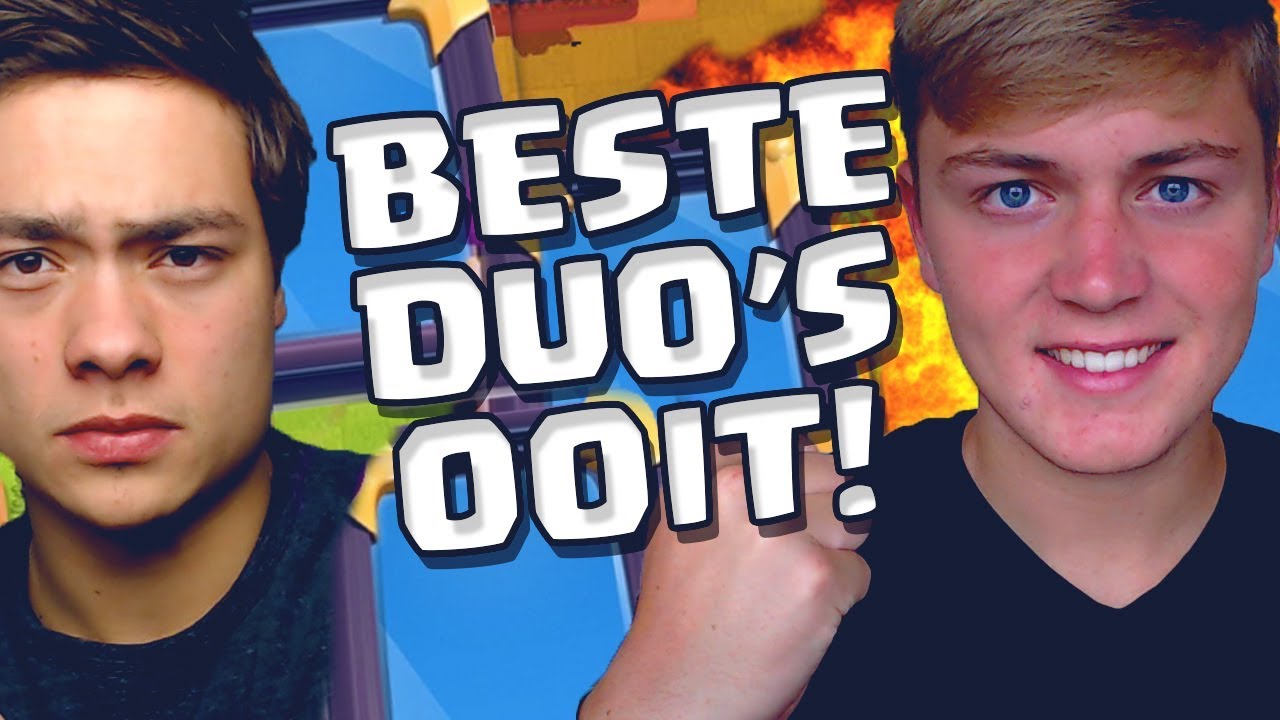 MIRROR CHALLENGE MET STARPLAYS! - BESTE DUO OOIT! - Clash Royale