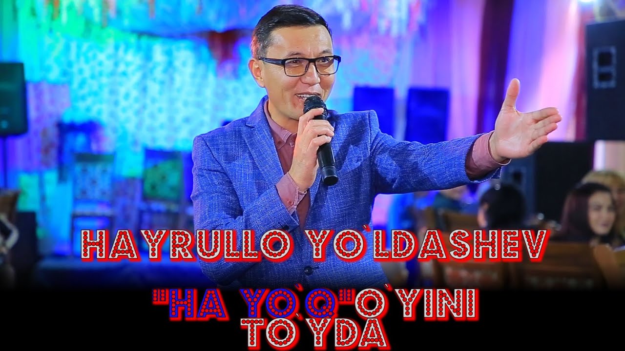 HAYRULLO YO'LDOSHEV 