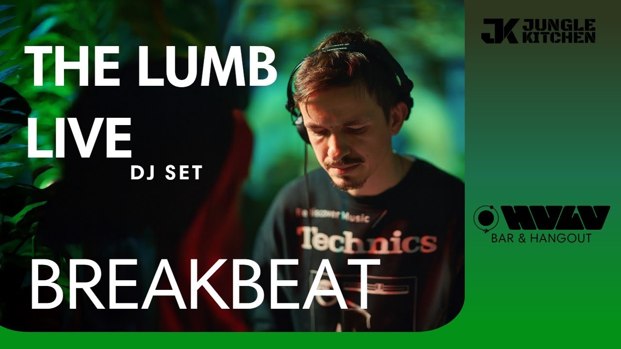Lumb dj LIVE at HVLV Bar and Hangout. Ultimate Breakbeat mix