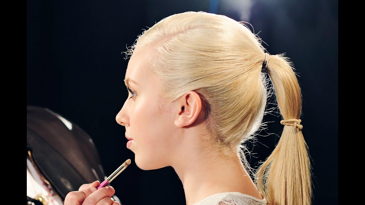 Макияж для весенней коллекции Baby Skin Runway | Пошаговый урок макияжа от Роберта Джонса