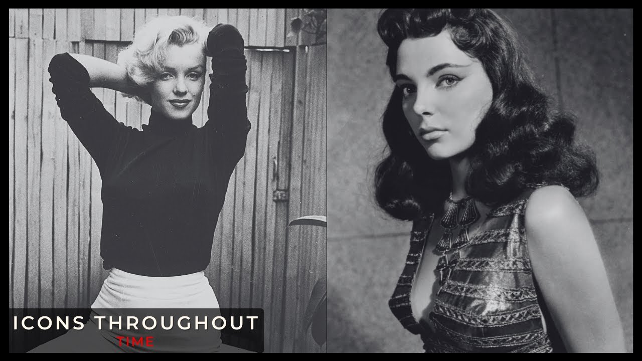 Faces of a Golden Dream: The Icons Who Shaped Classic Film Beauty