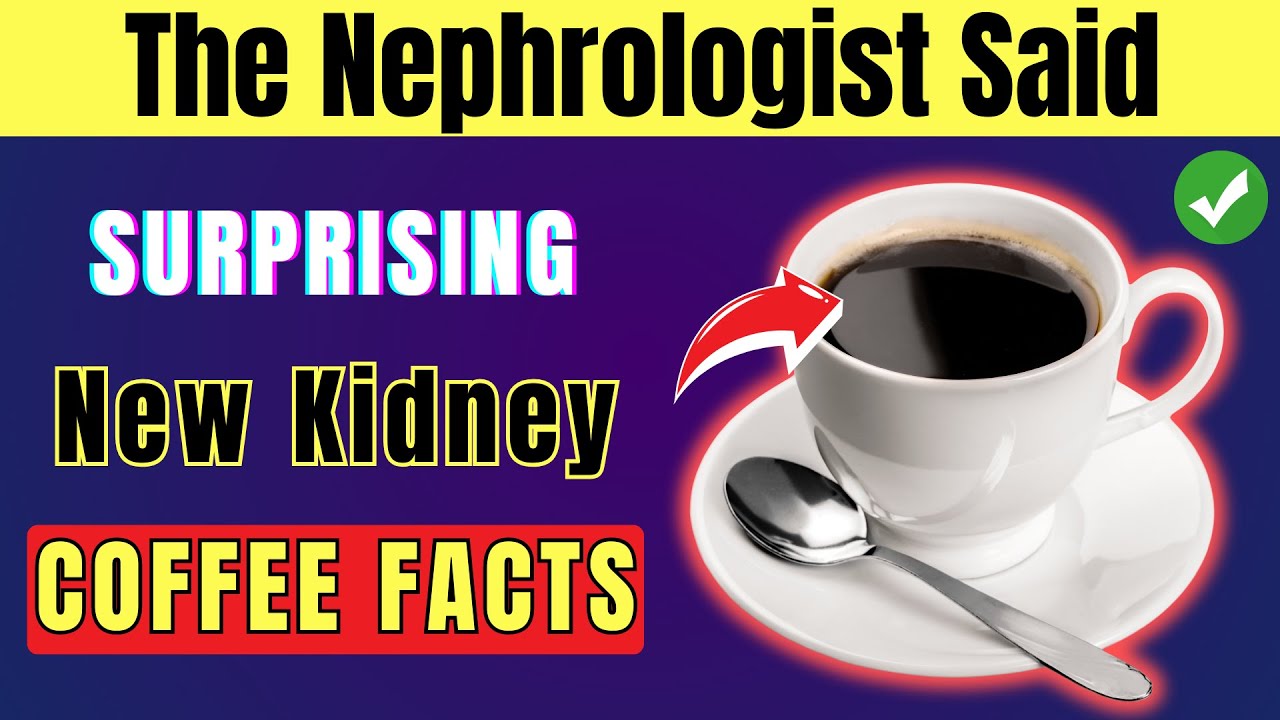 Coffee and Kidneys: New Facts Most People Don’t Know