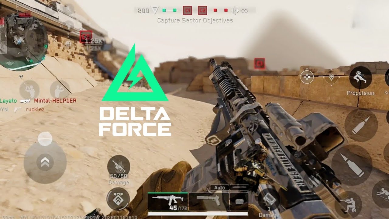 DELTA FORCE M4AI: THE FUTURE OF ADVANCED COMBAT WEAPONS!