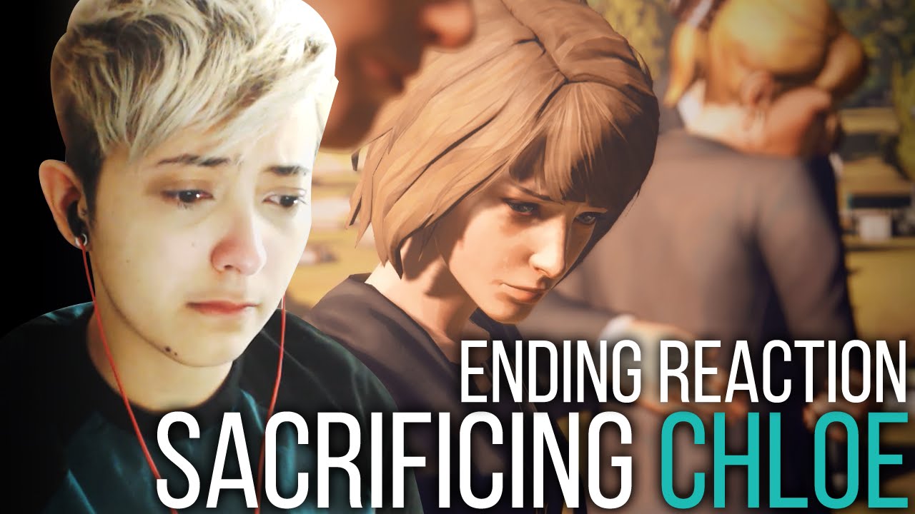 Life is Strange Episode 5 Ending Reaction | Sacrifice Chloe
