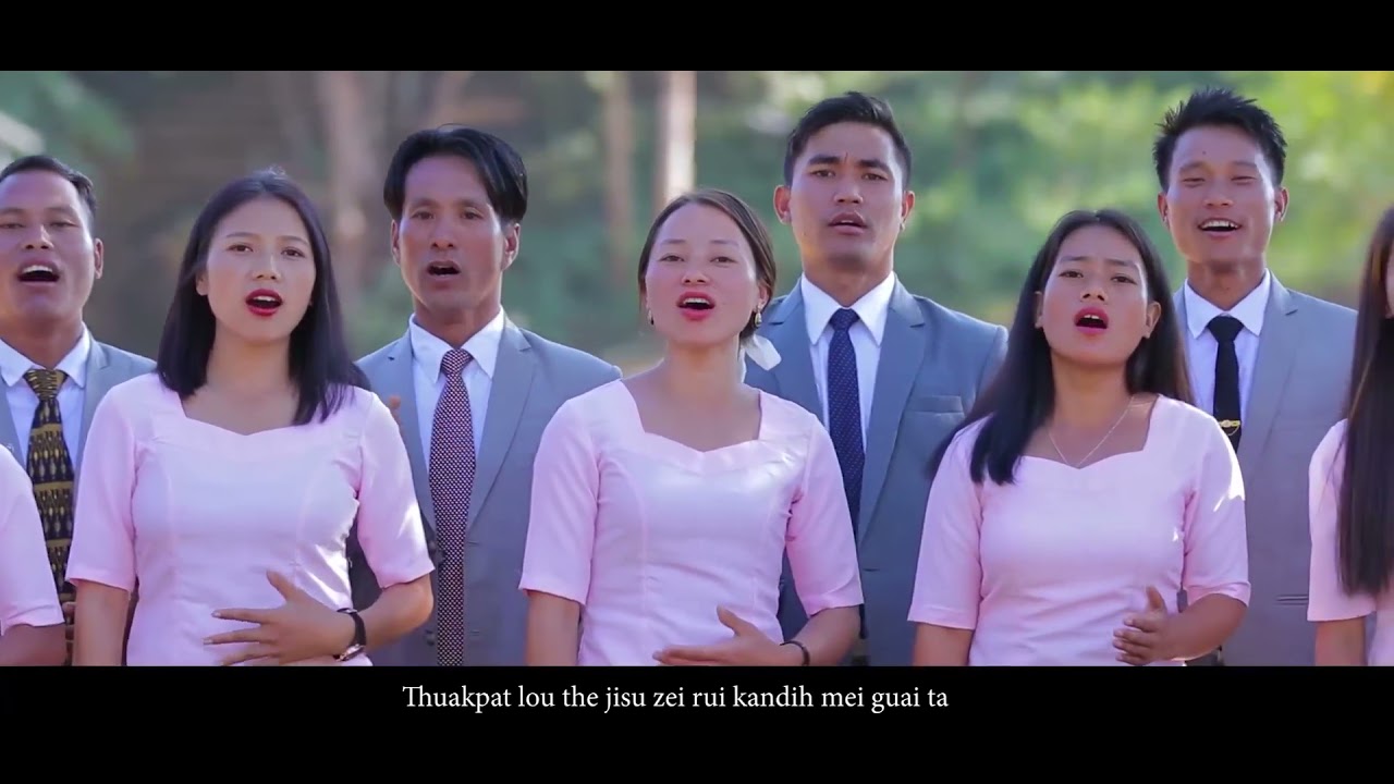 THUAKPAT LOU THE. RENEWAL CHOIR.PUCHING BAPTIST  CHURCH