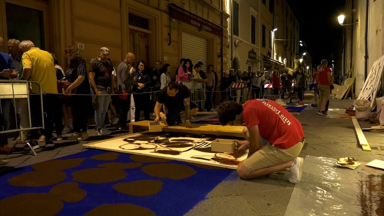 Sabato la notte dei Tappeti a Camaiore: omaggio a Giacomo Puccini