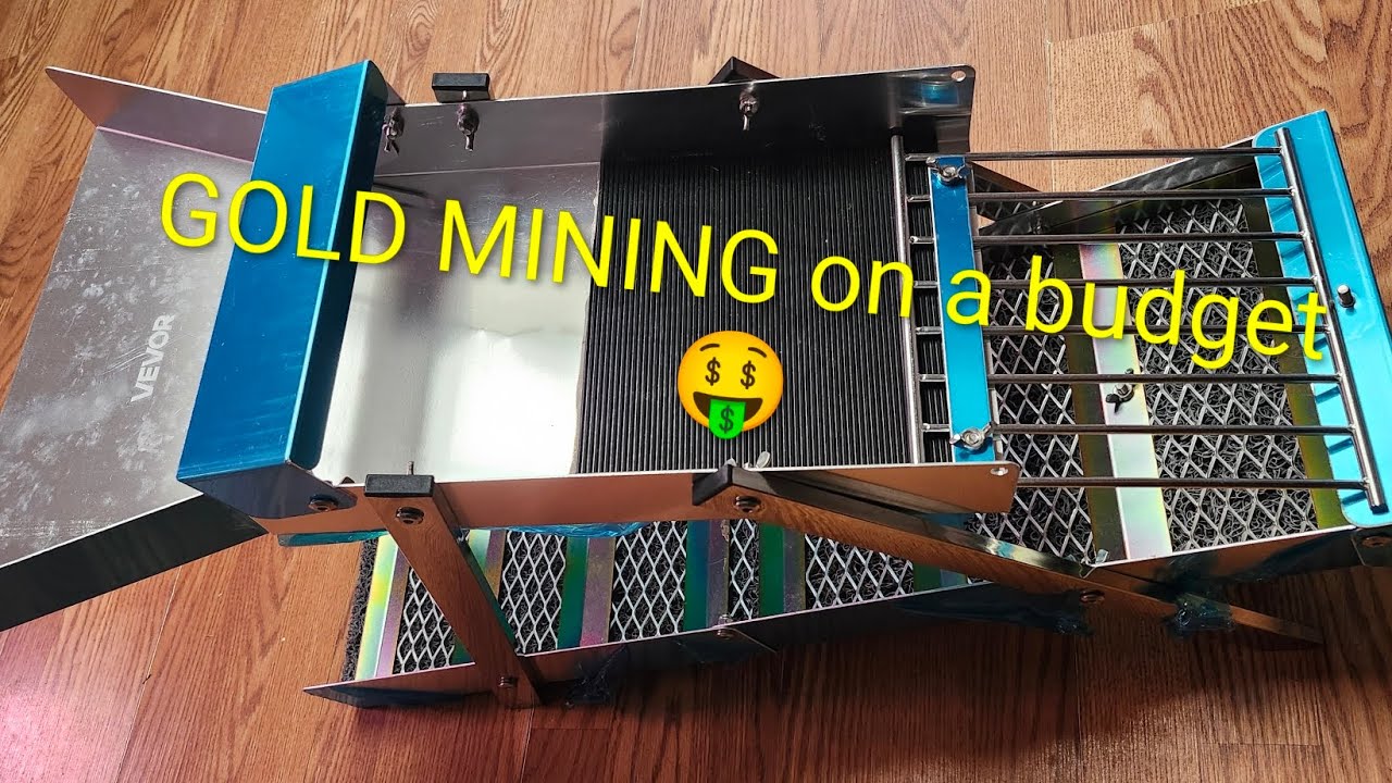 A look at budget gold mining equipment 