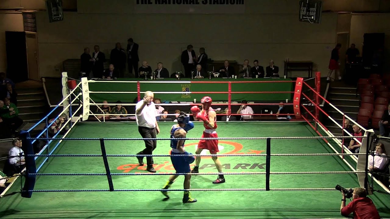 Joanne Lambe v Dervla Duffy 57kg Womens Elite National Boxing Championship 2015