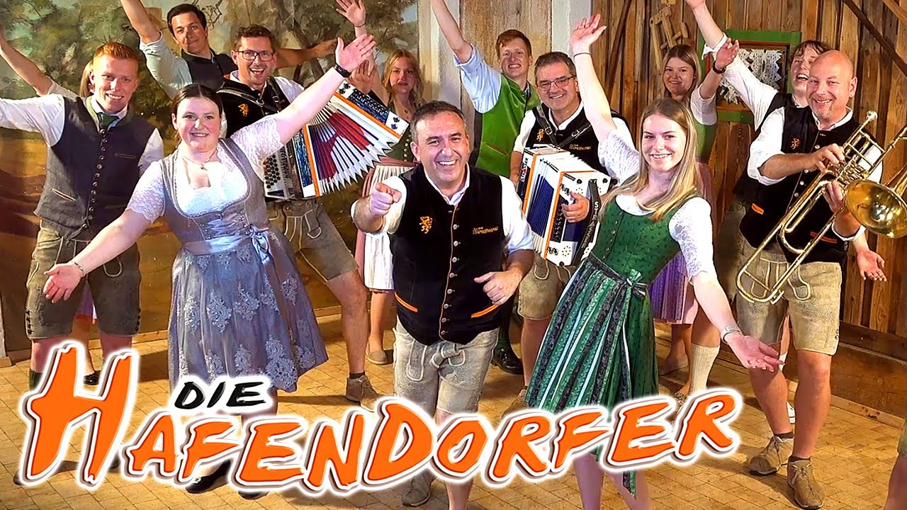 DIE HAFENDORFER - A fescher Bua wia i - und mei Lederhosen
