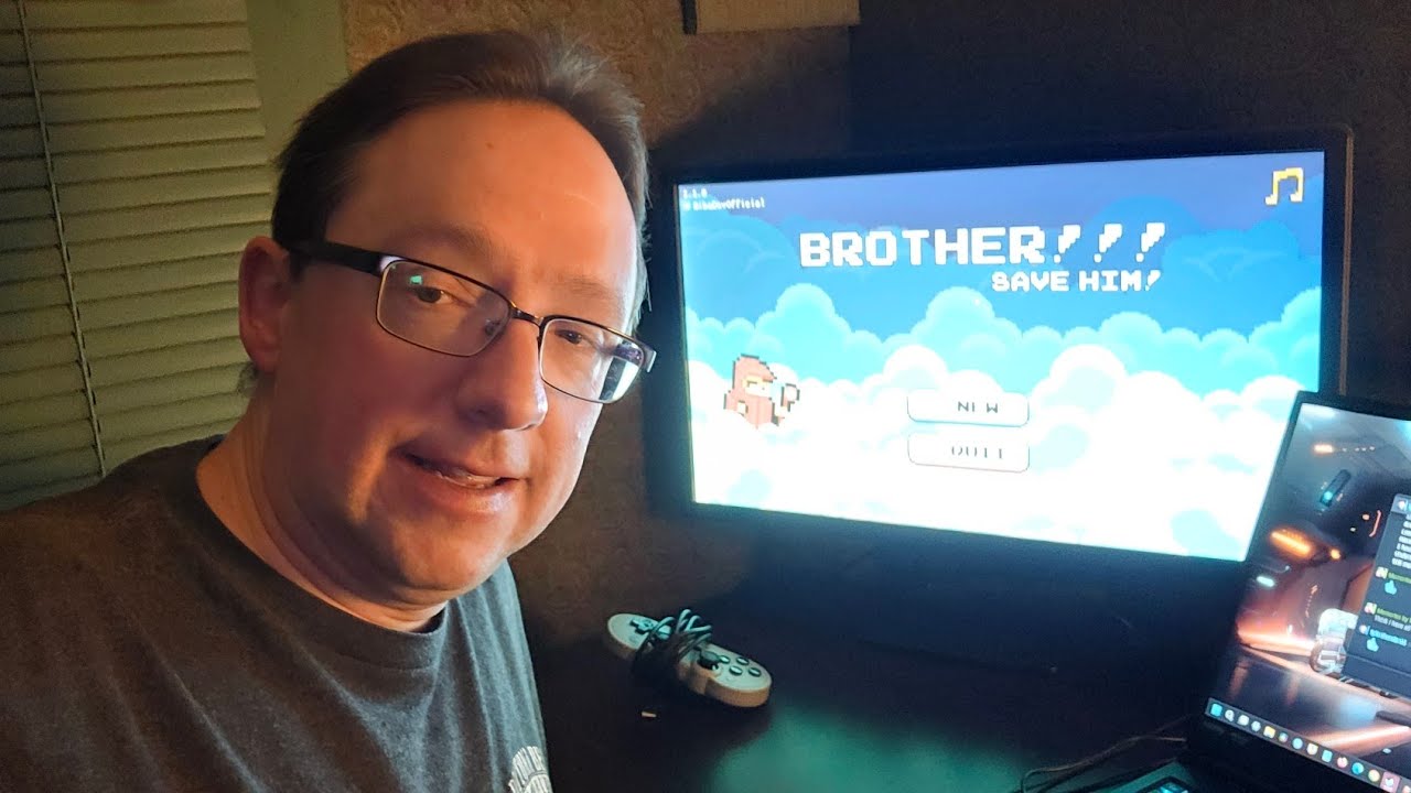 Saving My Brother - Exploring Space Station in No Man's Sky