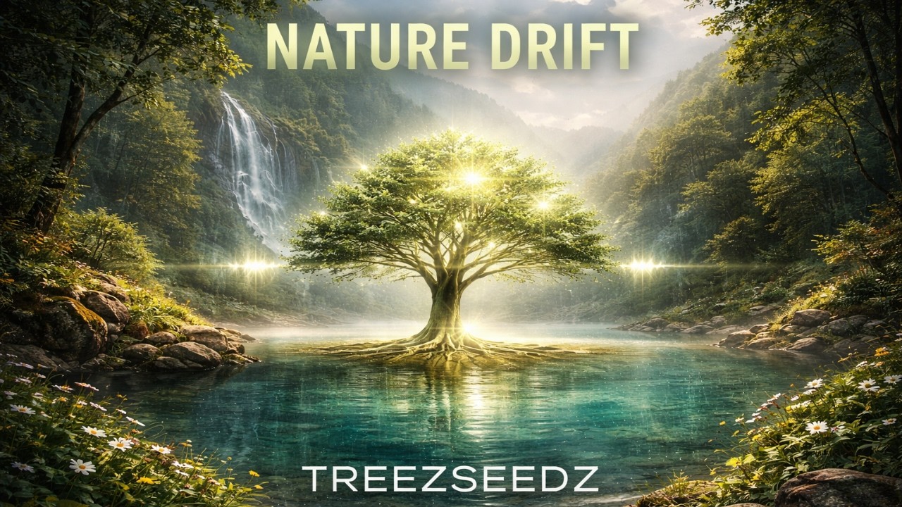 1 Hour Nature Drift 🌿 Floating Sleep Ambient for Insomnia & Deep Relaxation