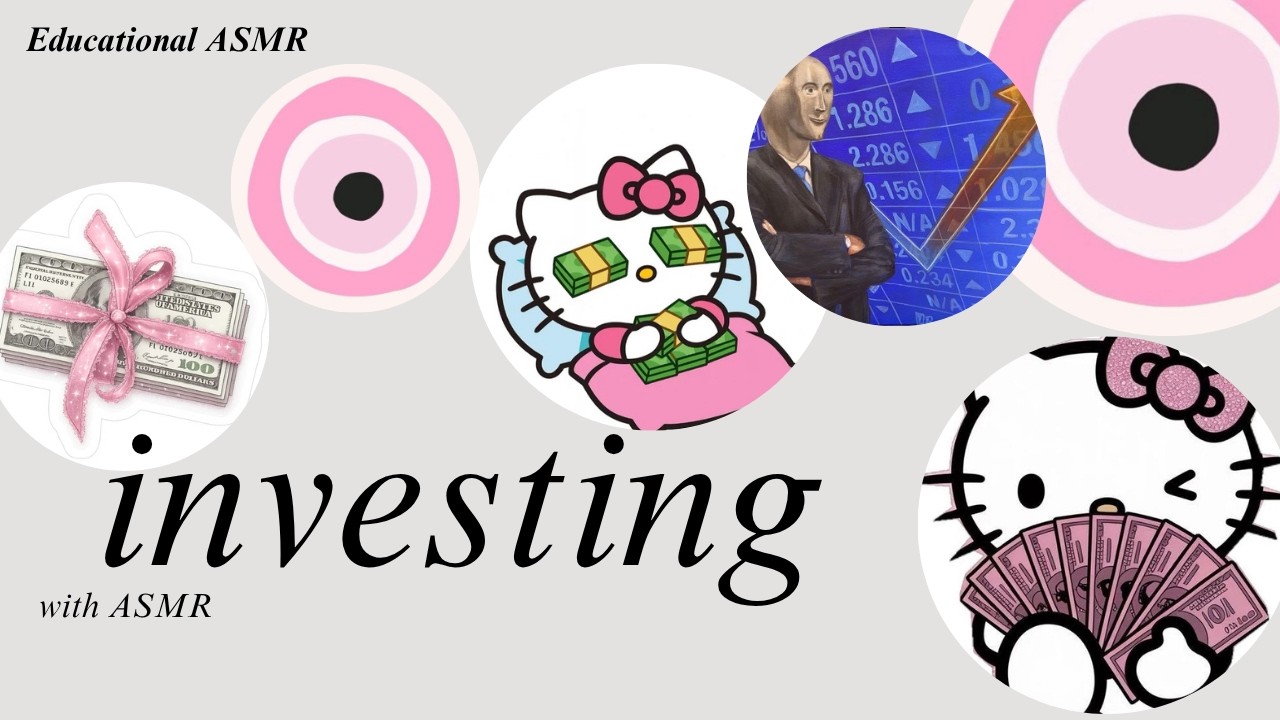 use the stock market to get rich (with ASMR)