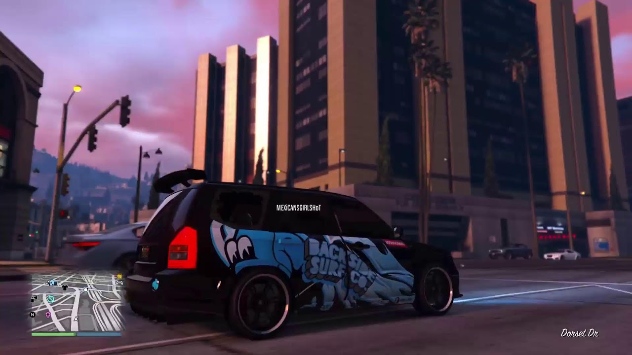 GTA5 Online- online with my OG's