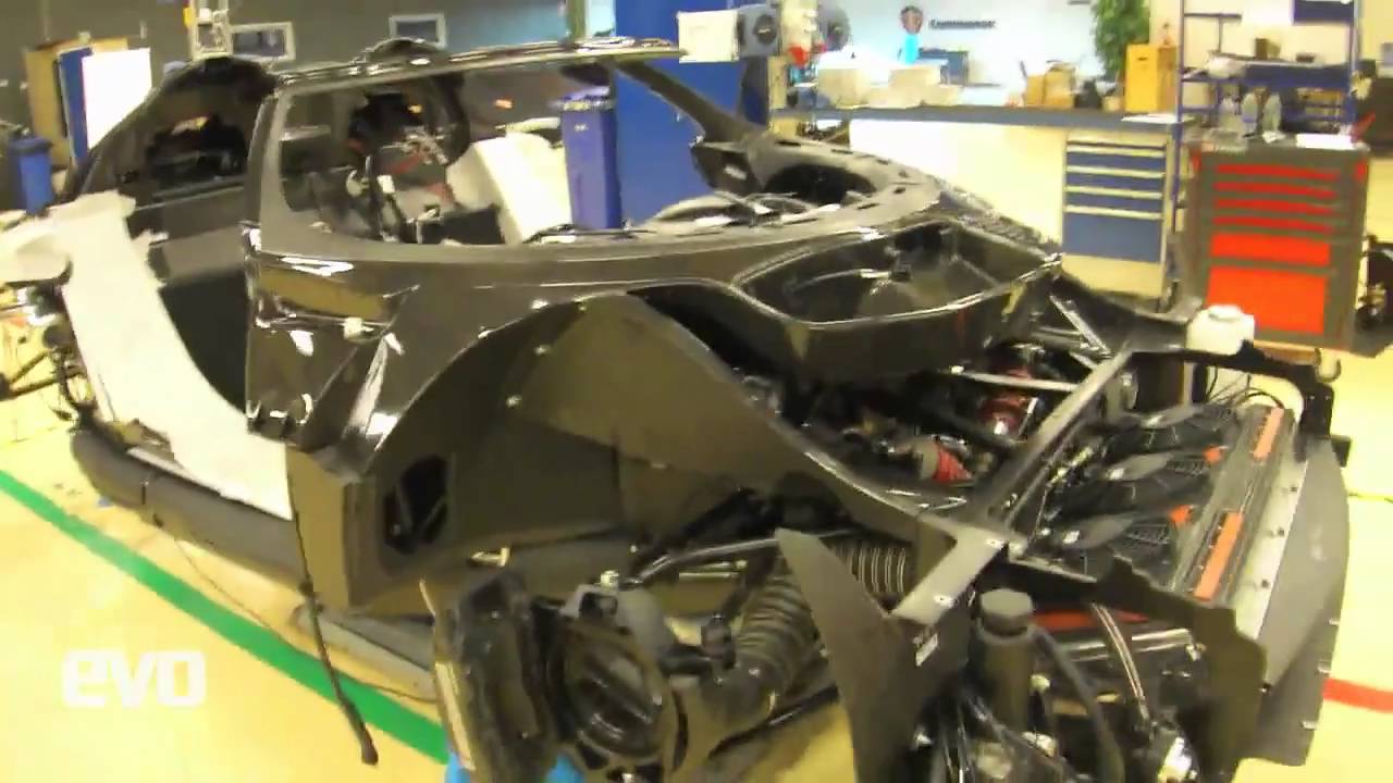 Koenigsegg Agera R - экскурсия по заводу - дневники evo