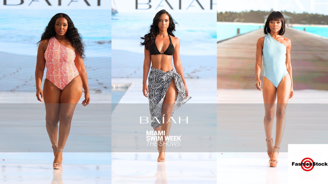 BAIAH at Miami Swim Week® Shows 2025