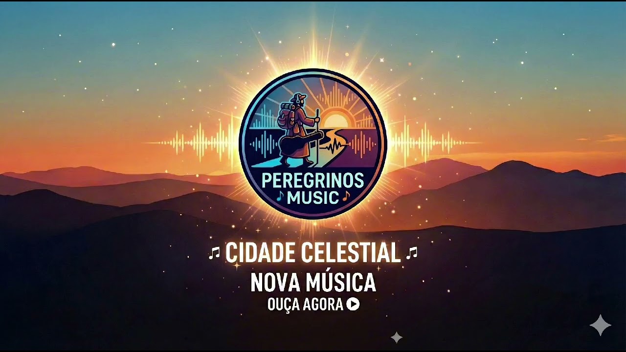 CIDADE CELESTIAL - Peregrinos Music | Hino Inspirado em 