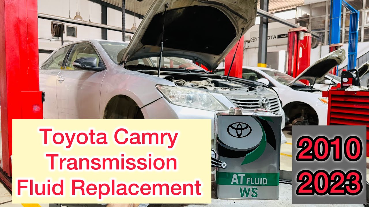 How To Change Transmission Oil Of Toyota Camry 2010-2023