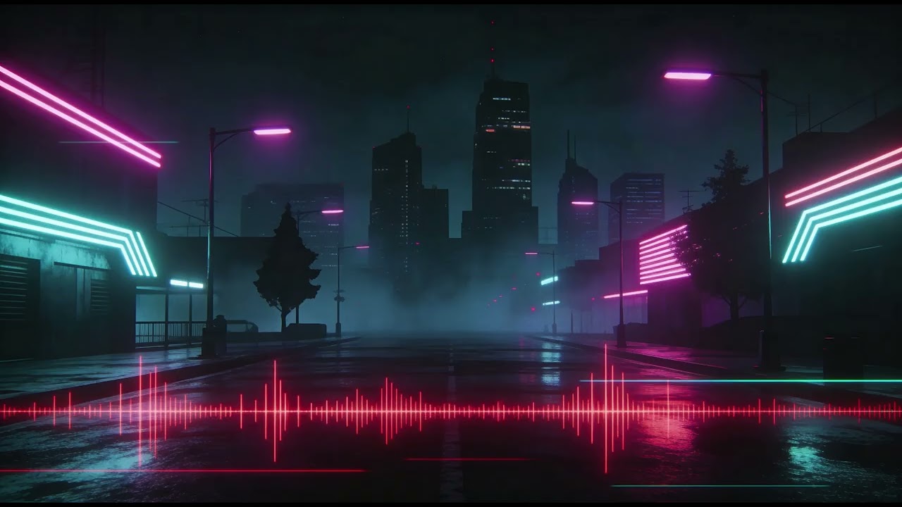 Neon Nights III - 80s Dark Synthwave Instrumental Longplay