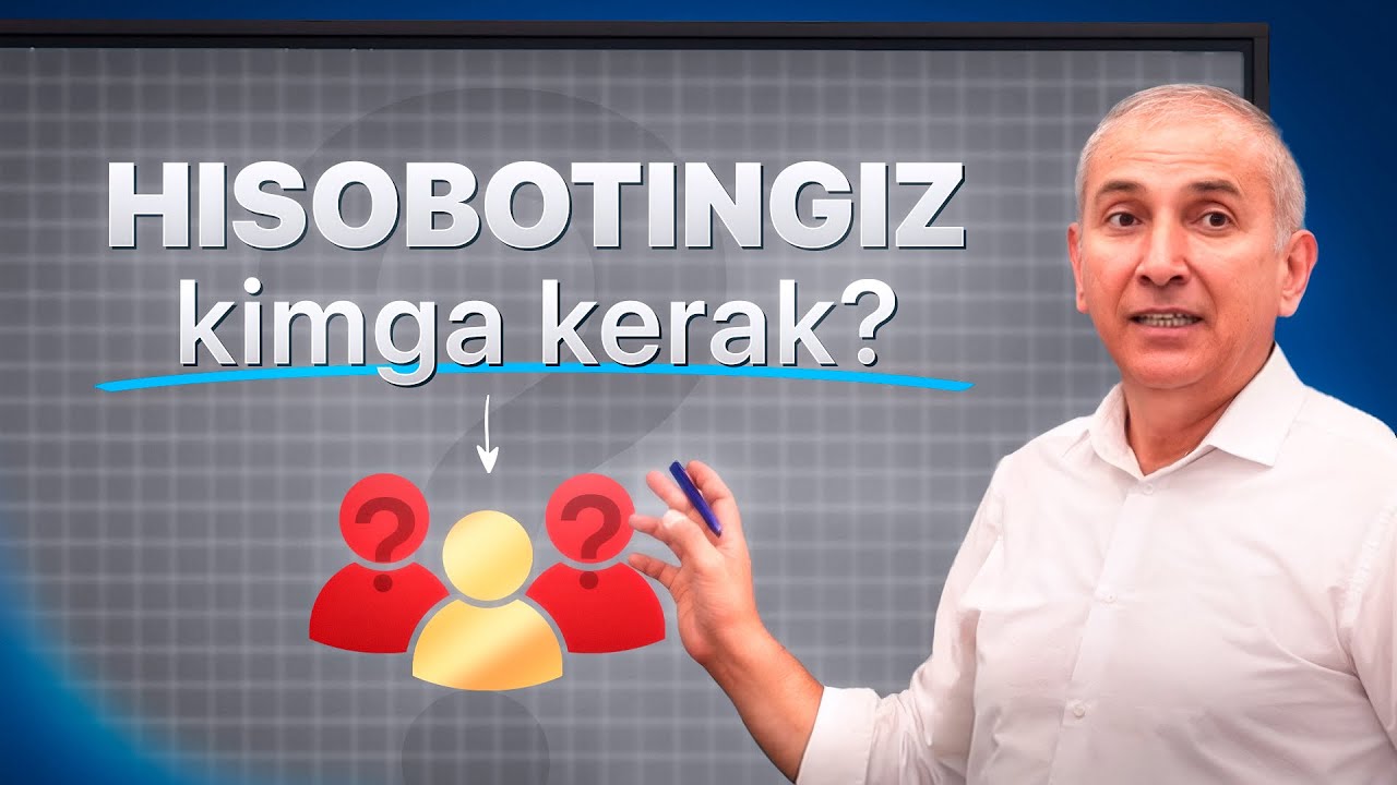 Moliyaviy hisobotni kimlarga topshiramiz?