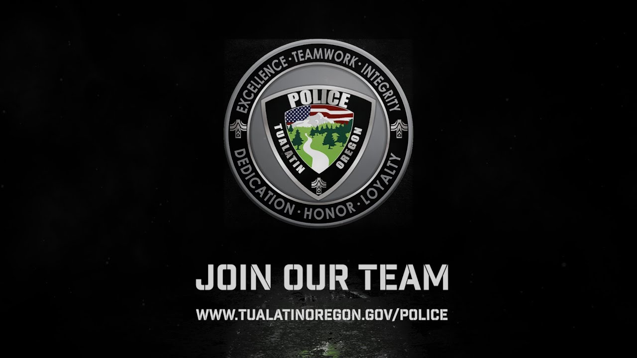Tualatin Police Department Recruitment Video