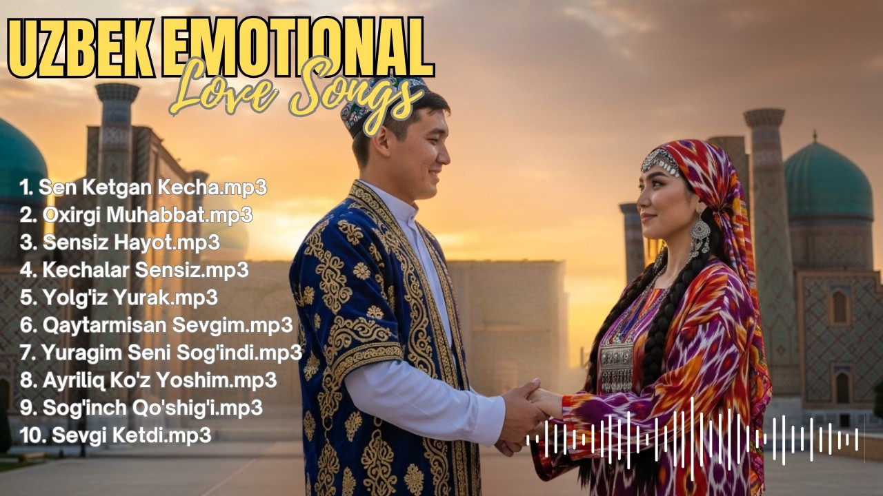 Uzbek Emotional Love Songs ❤️ Romantic Uzbek Playlist