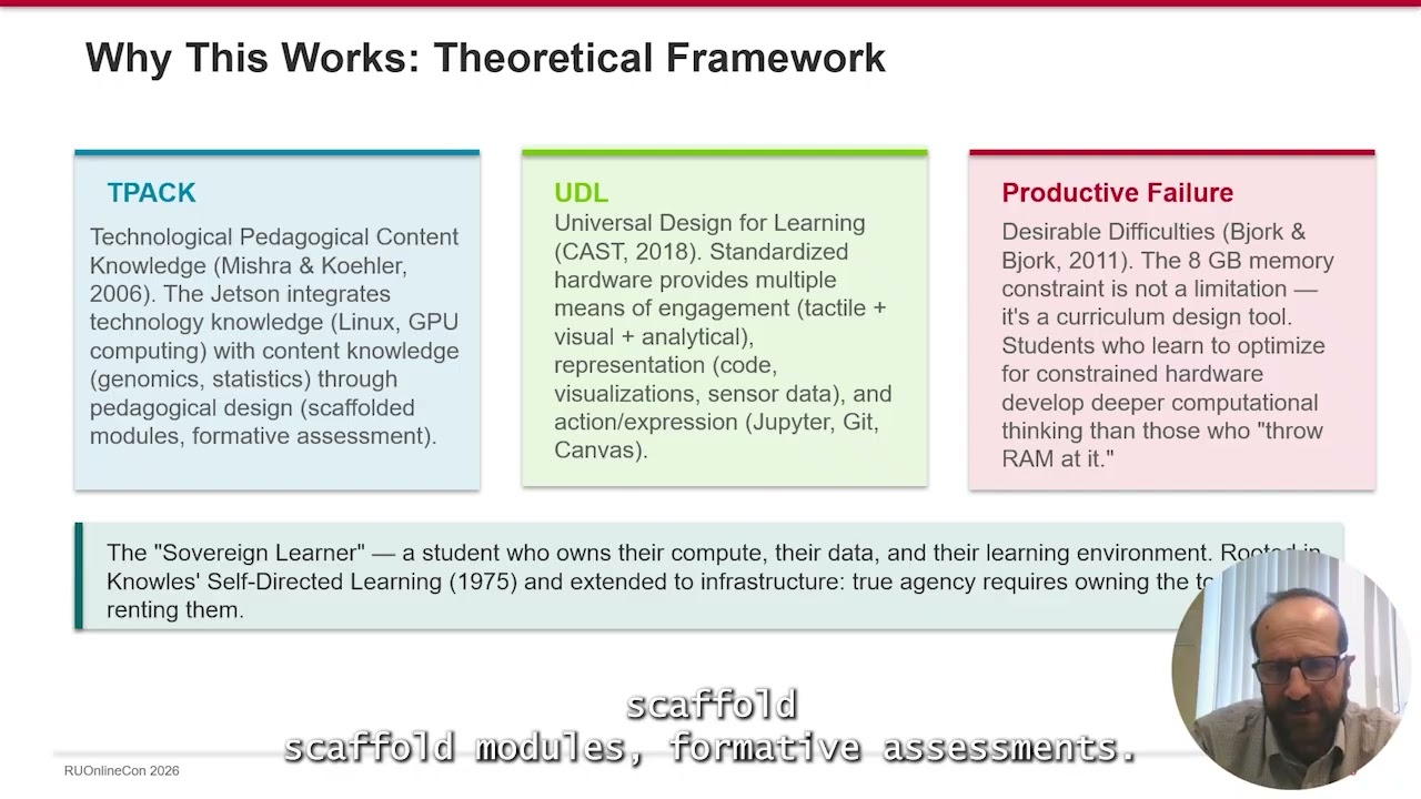 Local Edge Computing in the Online STEM Classroom