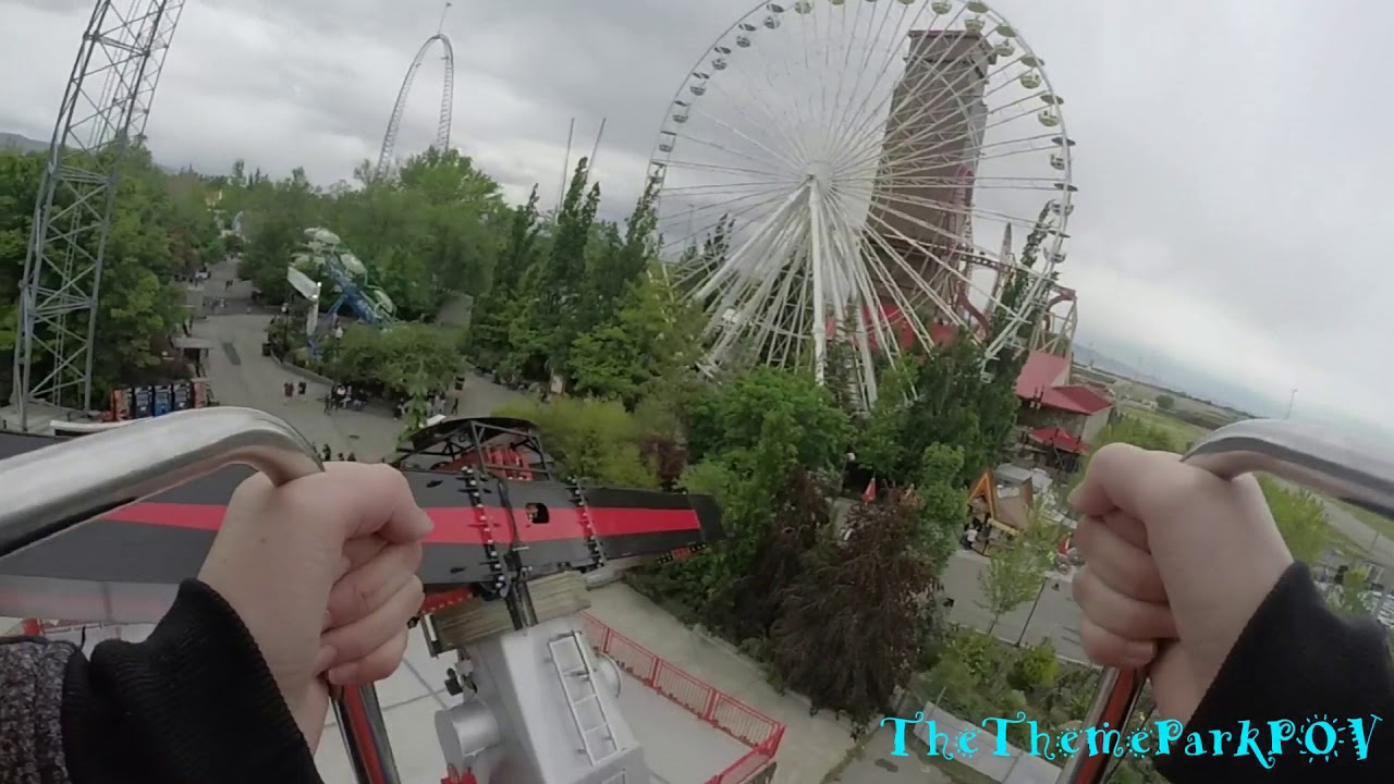 Samurai On-Ride (HD POV) Lagoon Amusement Park