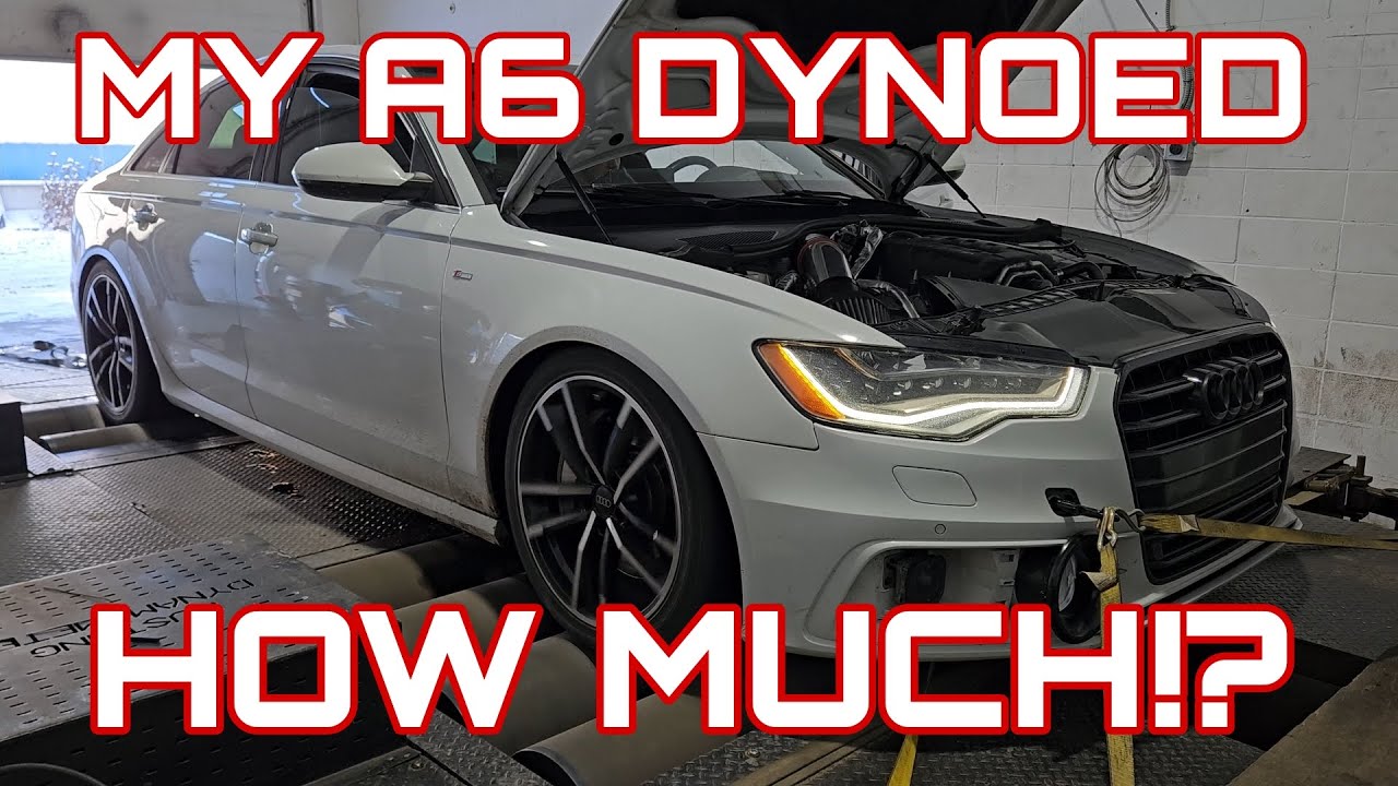 Highest Dyno Numbers For My C7 A6 3.0t!