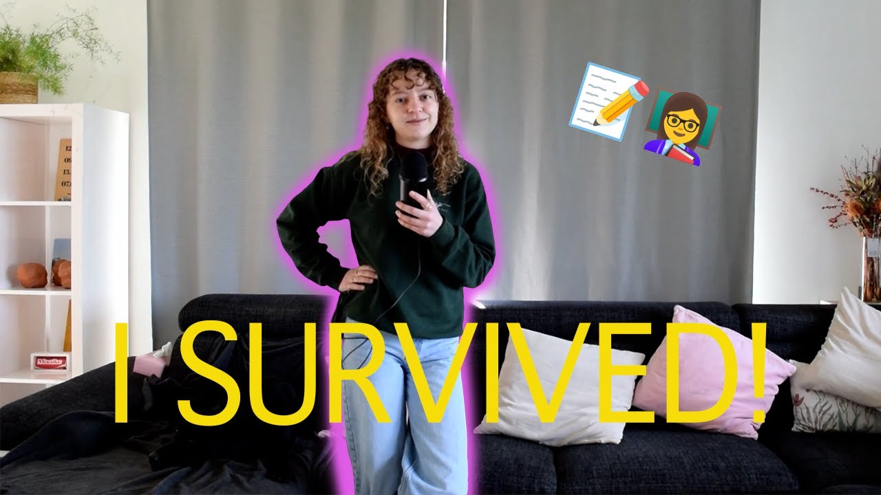 My first exams in college!