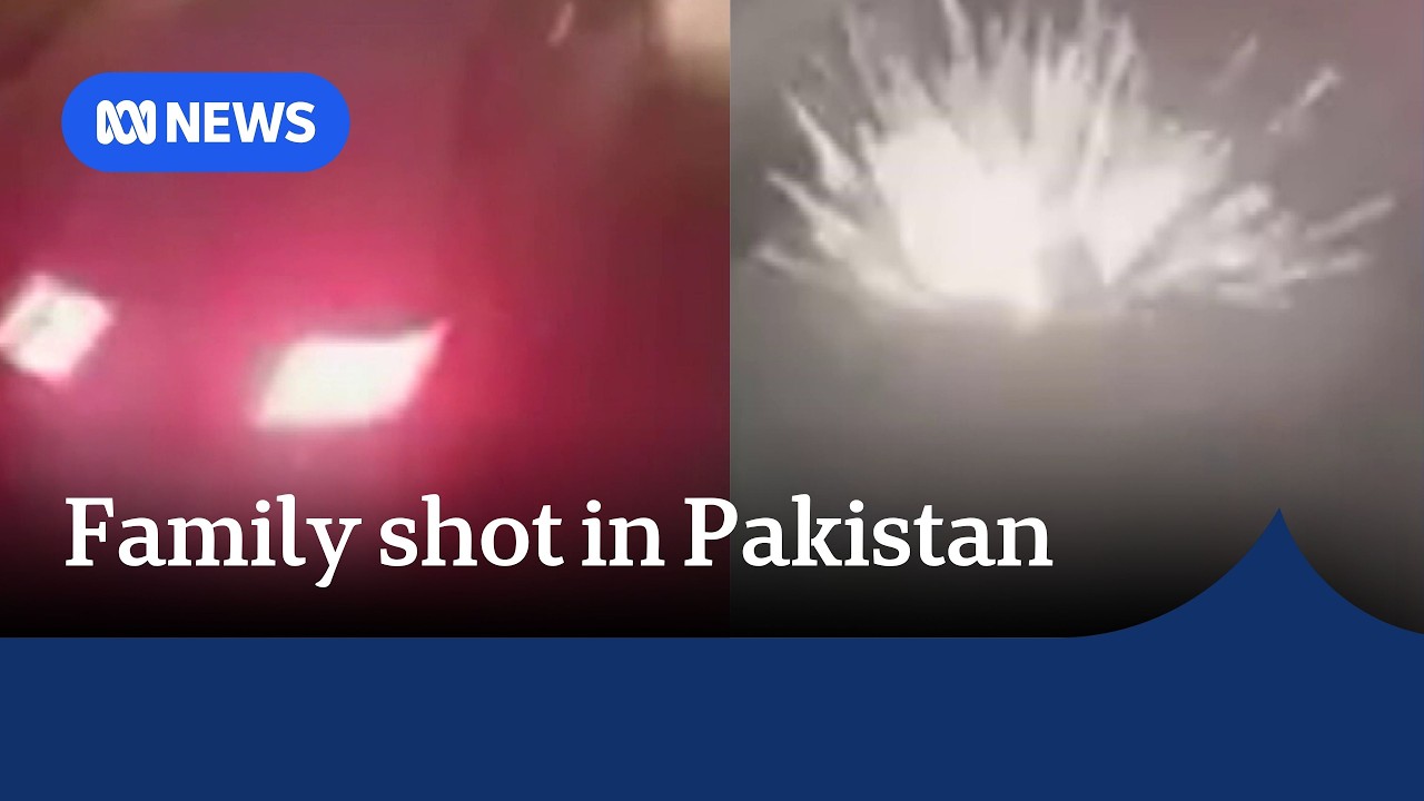 9yo Perth girl fatally shot by police in Pakistan while on holiday | ABC NEWS