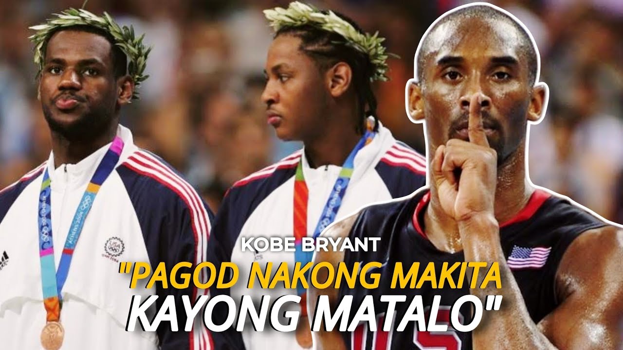 Paano Niligtas ni KOBE ang U.S.A Basketball sa Kahihiyan | Ang pagbuo ng REDEEM TEAM