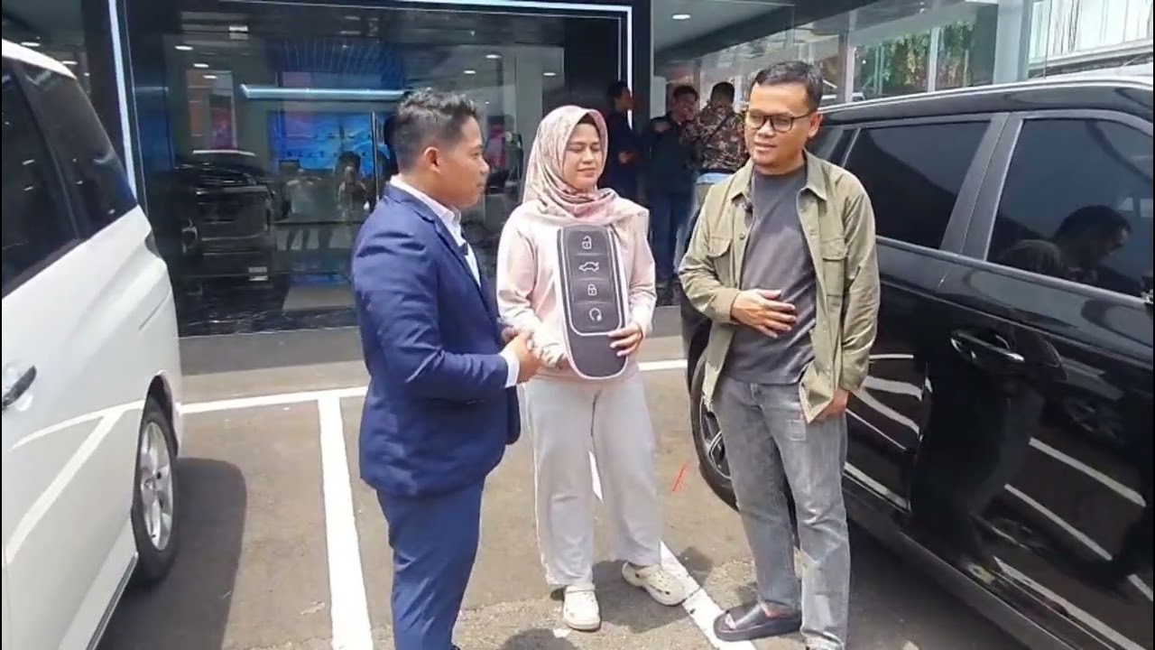 Serah Terima Jaecoo J5 EV Premium #jaecooindonesia 