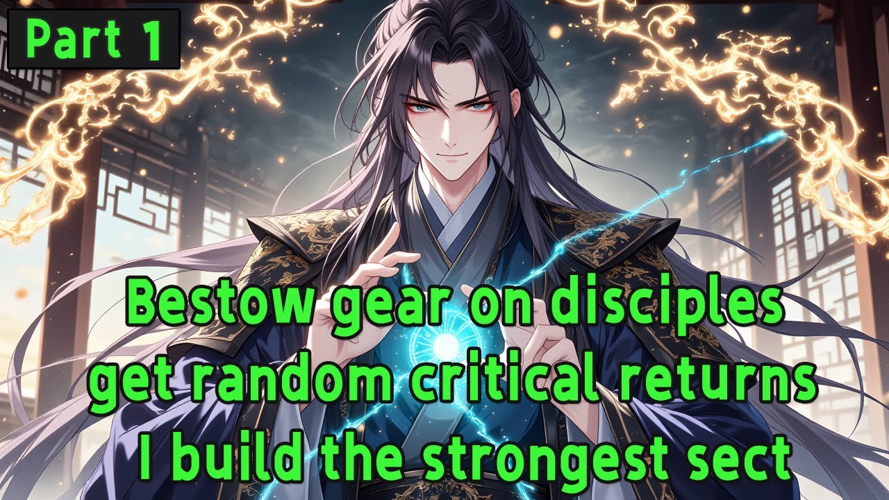 Bestow gear on disciples, get random critical returns. I build the strongest sect.#manhwa #manhua