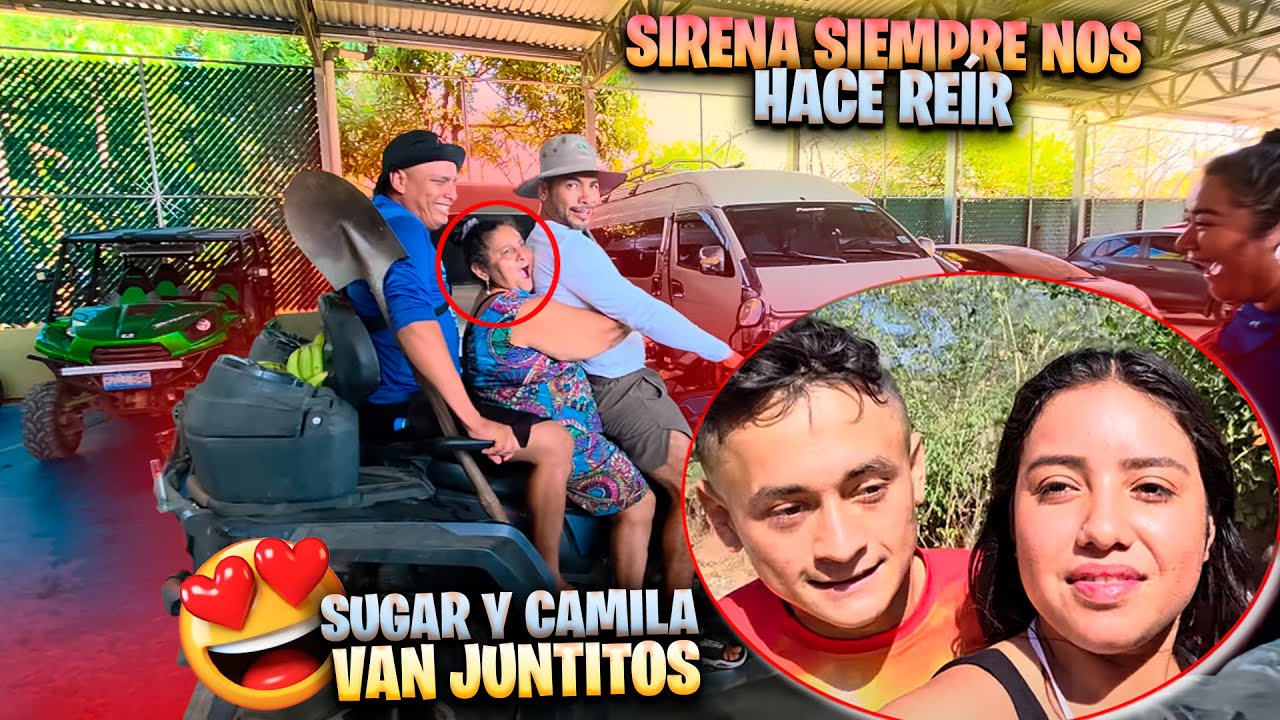 La plaga tiene una nueva mision y llevan a GLADYS en la cuadri. Vean su cara muriendose de MIEDO.