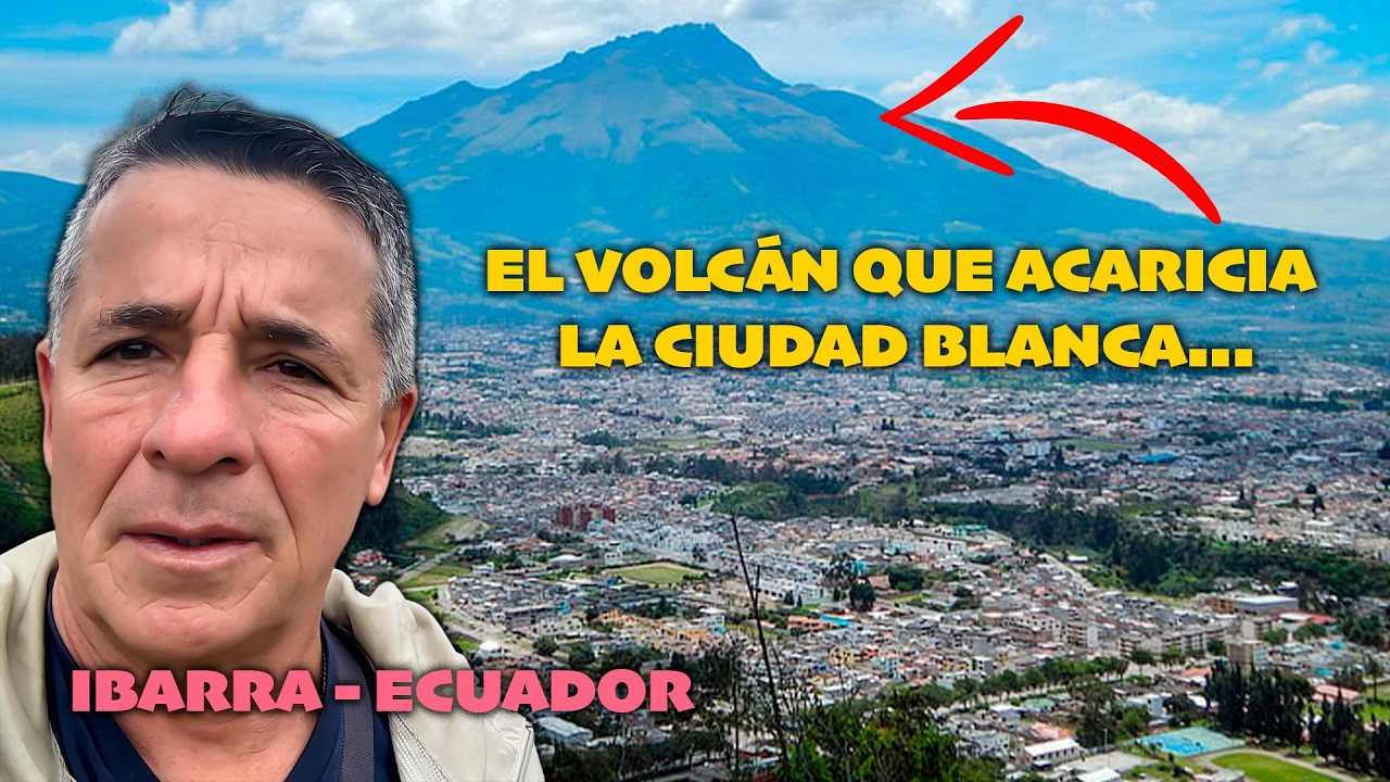 El Volcán Que Acaricia La Ciudad Blanca....