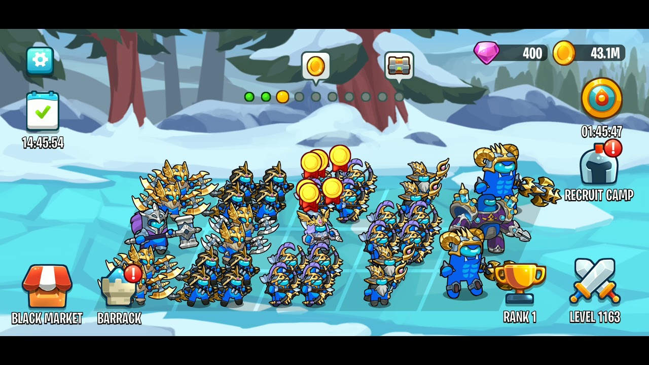 imposter art of strategy hack top 1 rank