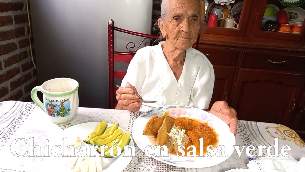 Chicharrón en salsa verde estilo Guerrero | Cocinando con Ninfa