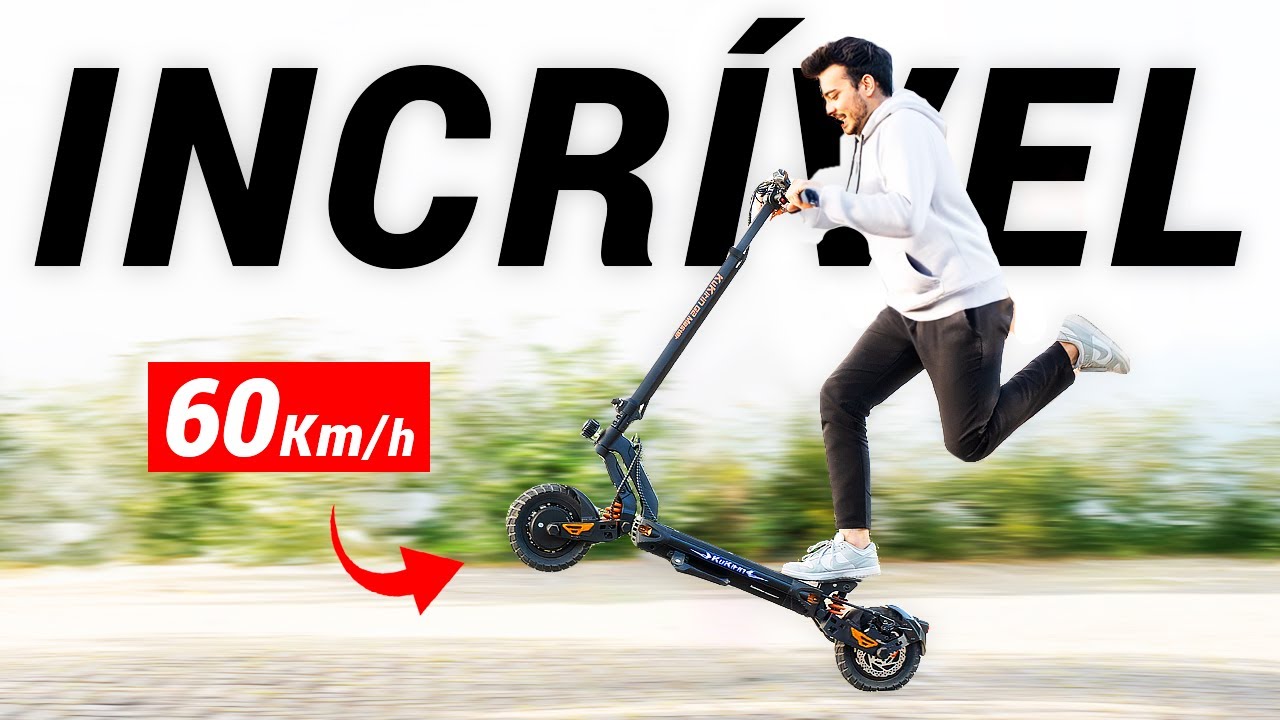 A TROTINETE ELÉTRICA que vais QUERER: KuKirin G2 Master Review