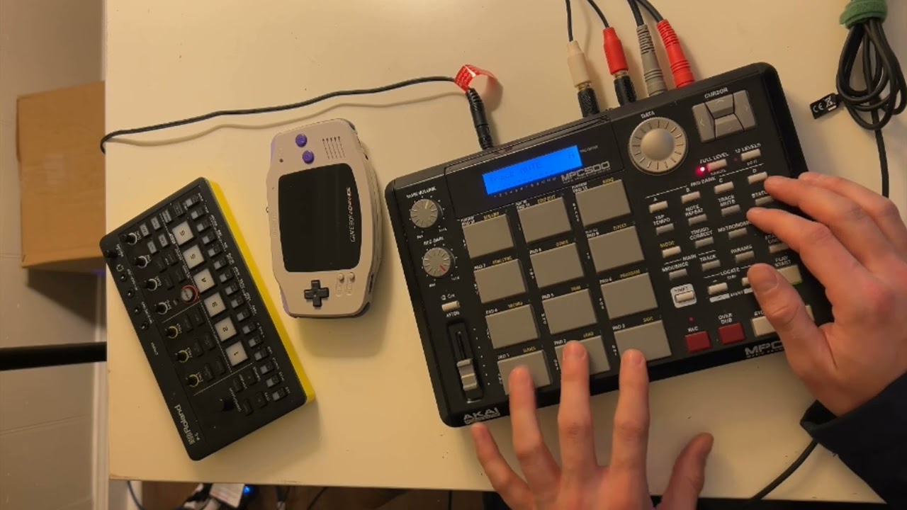 🍞 Akai MPC500 🍞 #boombap #hiphopbeats