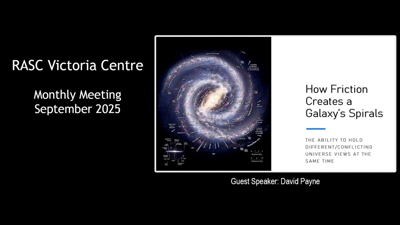 RASC Victoria Monthly Meeting - Sep 10, 2025