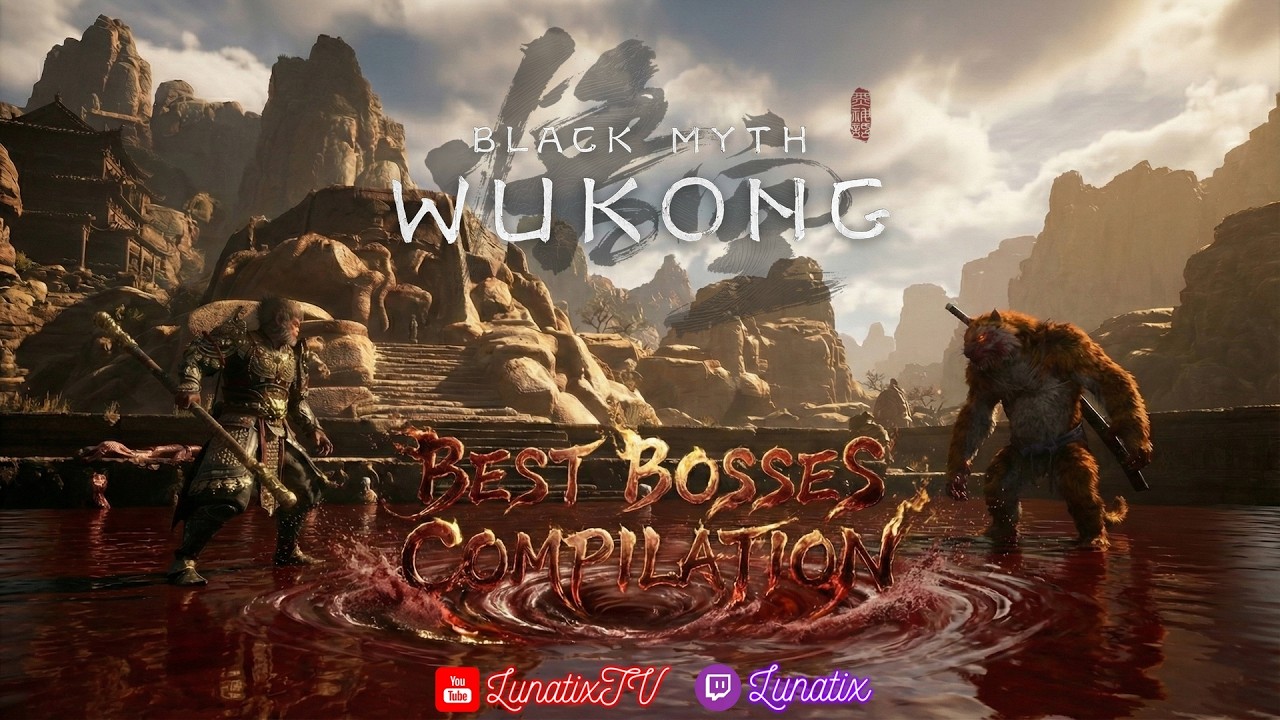 Black Myth Wukong - Best Bosses Compilation