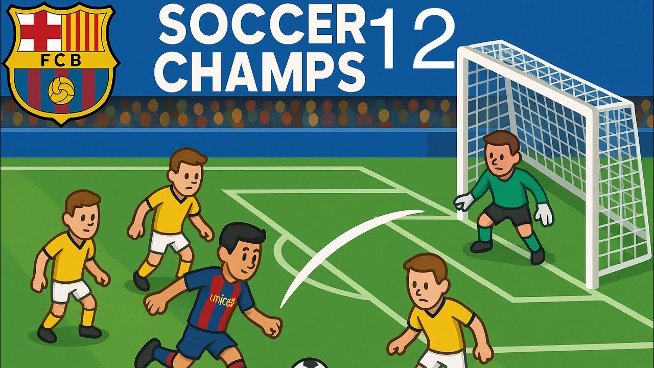 Soccer Champs Gameplay#12