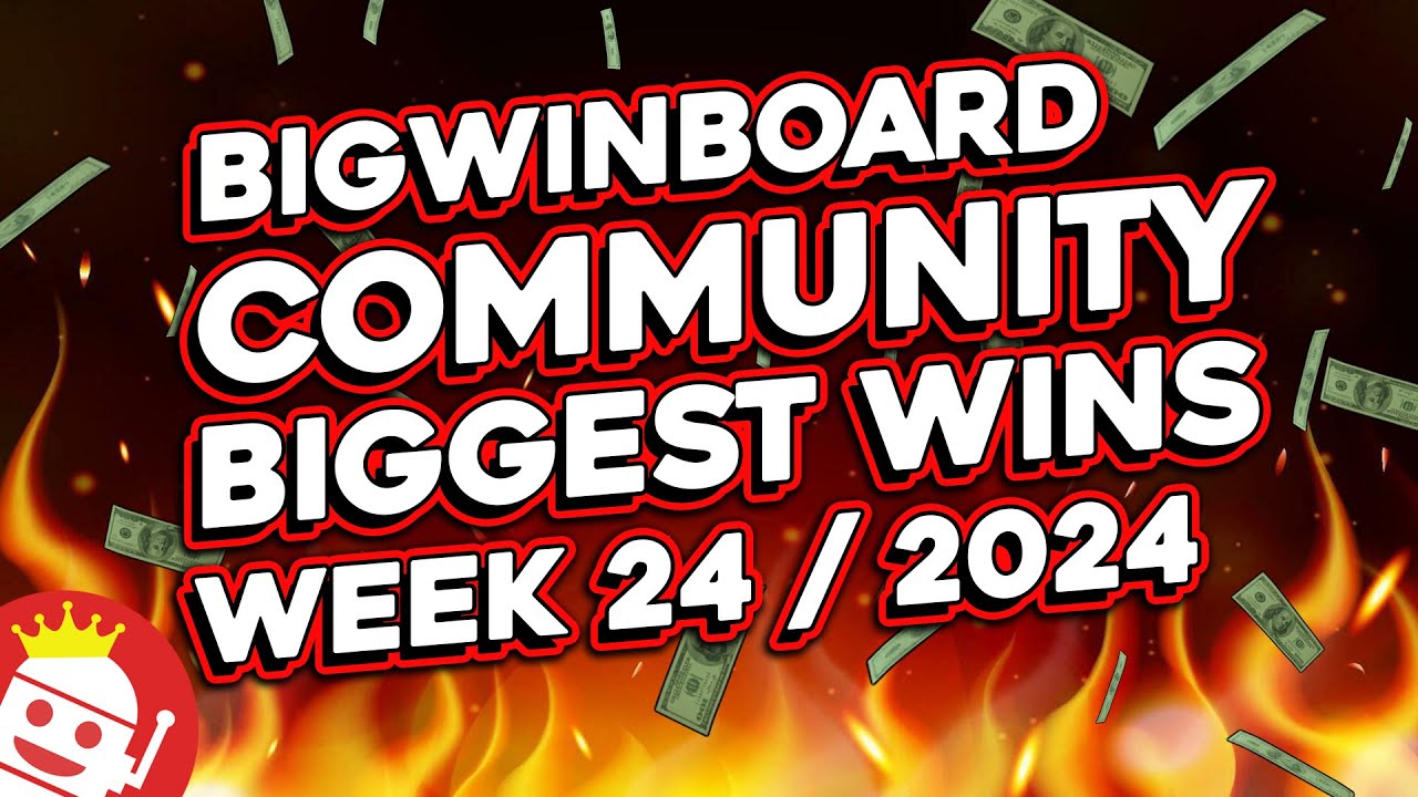 🔥 THE BEST ONLINE SLOTS COMMUNITY BIG WINS WEEK #24 - 2024