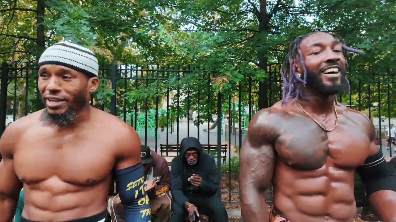 How to Build endurance @BrolyGainz007 @RipRight 