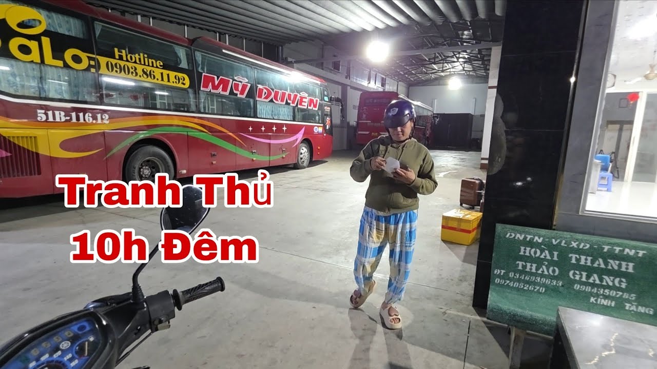 Hai Vợ Chồng Tranh Thủ 10h Đêm Cho Kịp Chuyến Hàng Đi Sài Gòn | TTVlog 